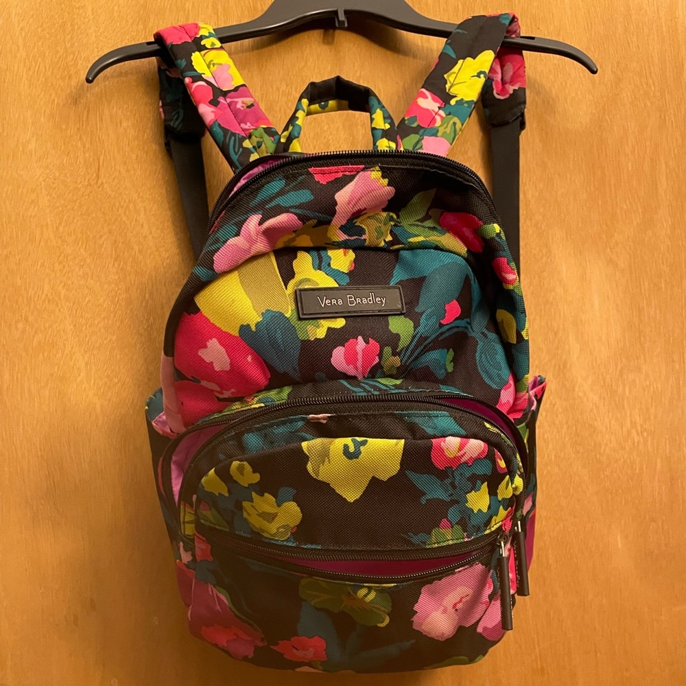 Small Vera Bradley backpack